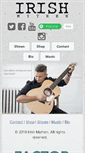 Mobile Screenshot of irishmythen.com